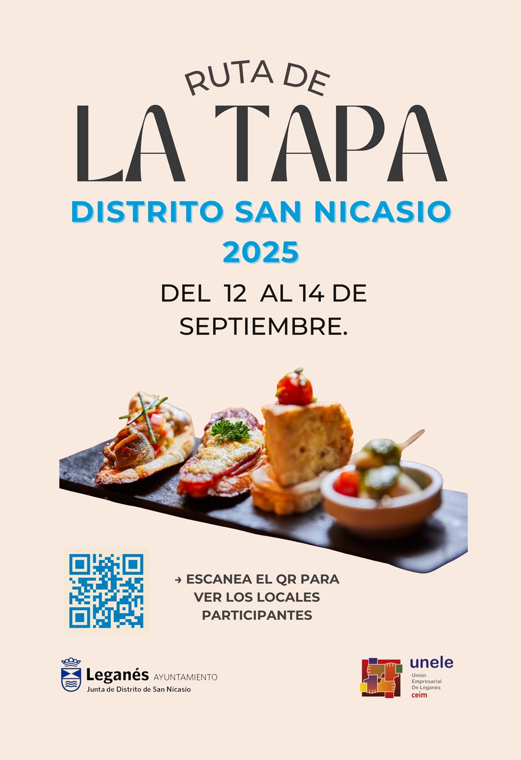 Más de 30 establecimientos hosteleros participan este fin de semana en la I Ruta de la Tapa de San Nicasio