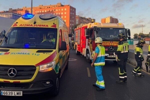 retenciones en la M-501 y la A-4 dejan más de 5 km de atasco