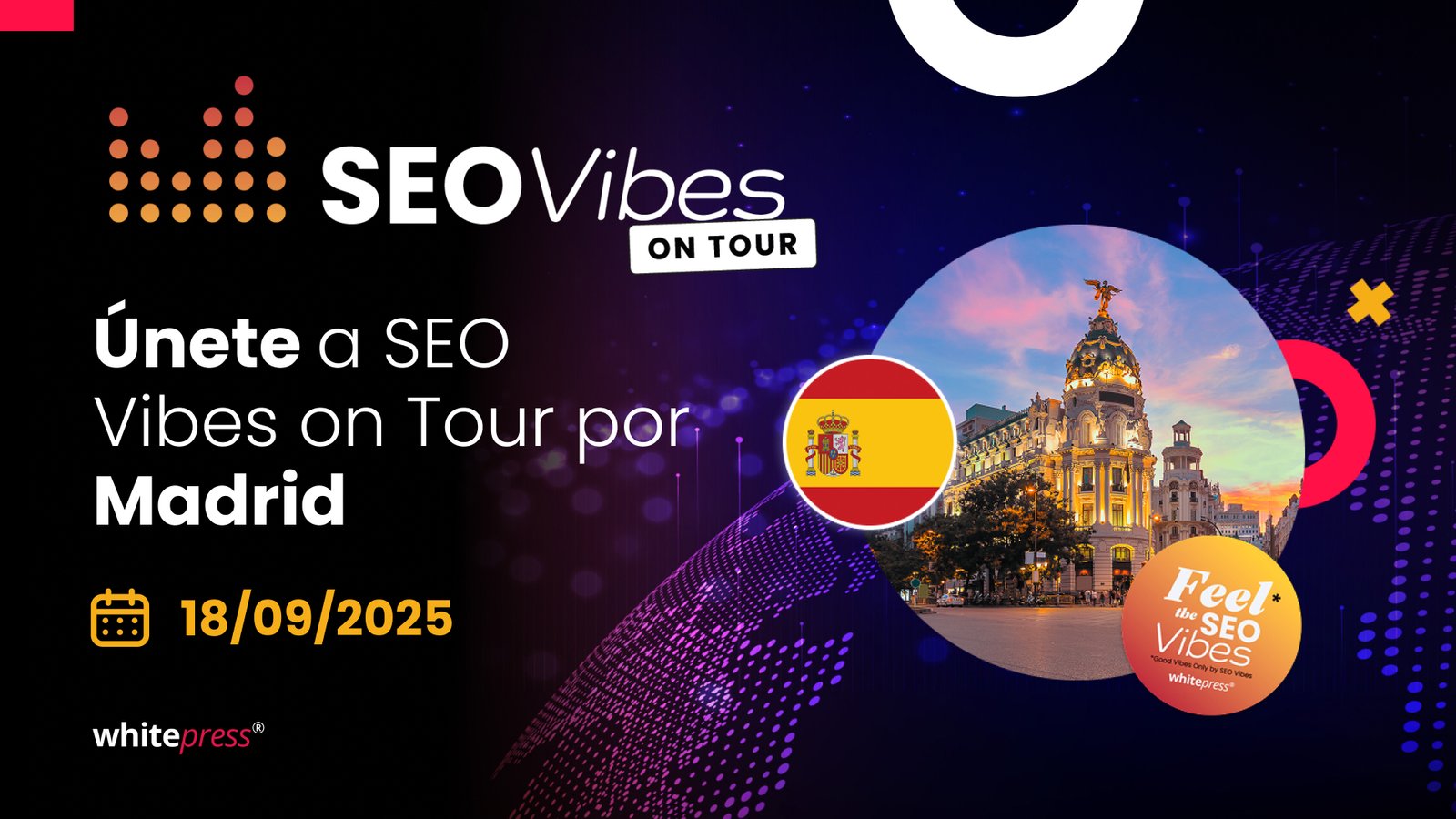 seo vibes on tour madrid