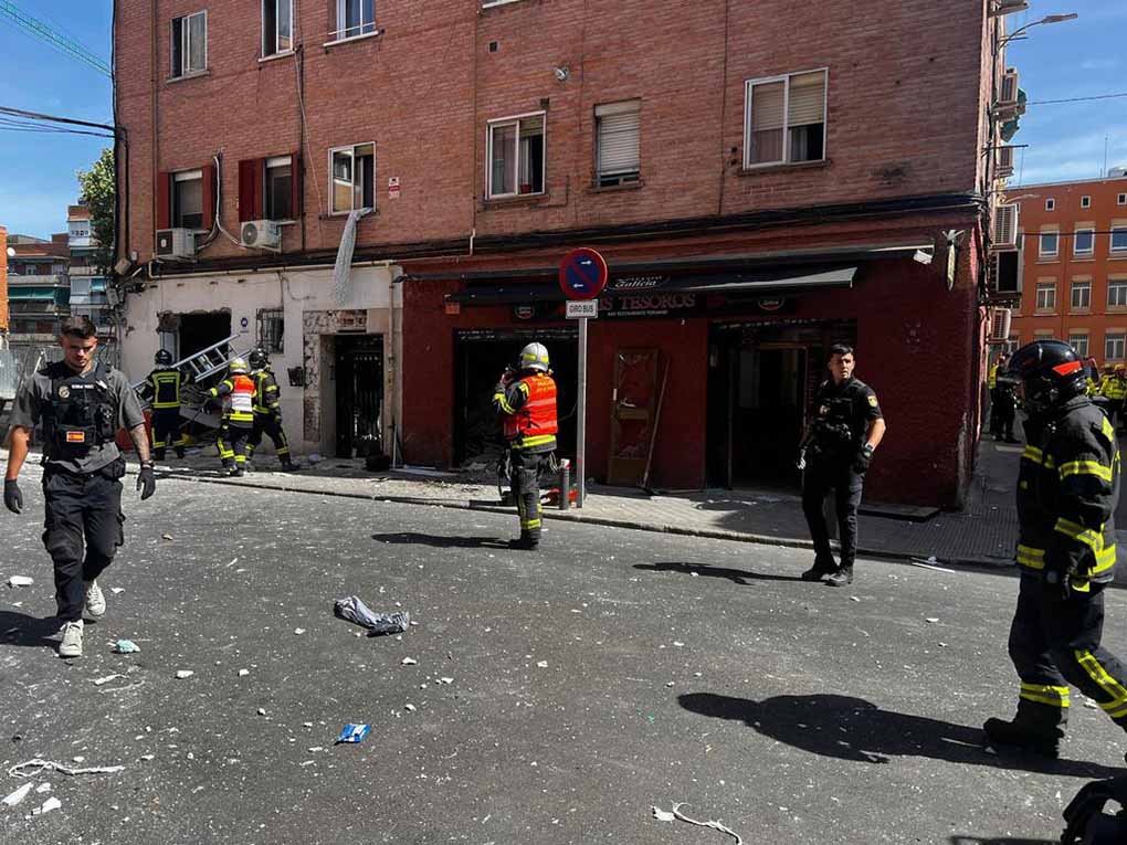 La explosión de la calle de Manuel Maroto se cobra su primera víctima mortal
