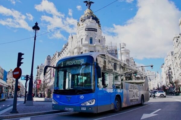 Los autobuses de la EMT y Bicimad serán gratuitos este lunes y martes en Madrid