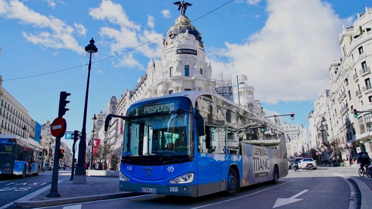 Los autobuses de la EMT y Bicimad serán gratuitos este lunes y martes en Madrid