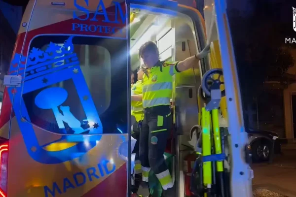 Tres heridos y tres detenidos tras una reyerta con armas blancas en Puente de Vallecas