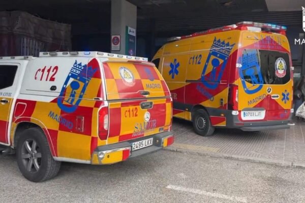 tres jóvenes heridos al romperse una atracción de feria