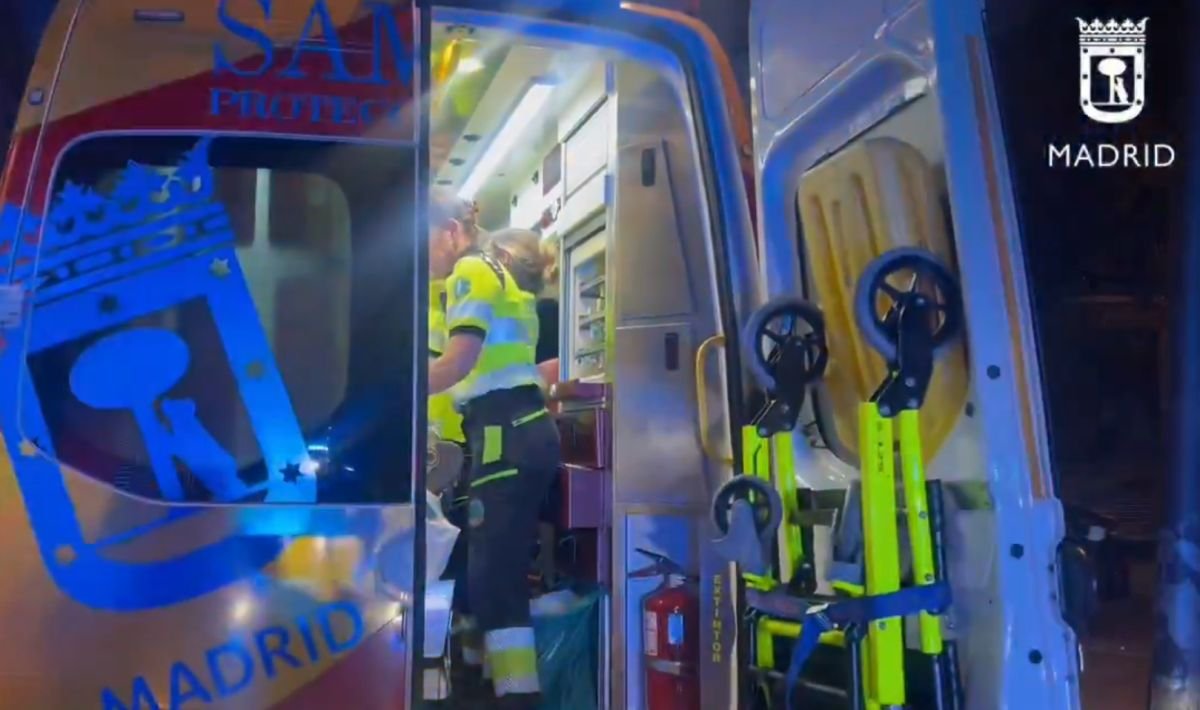 Una reyerta en Puente de Vallecas deja tres jóvenes heridos por arma blanca - Servimedia