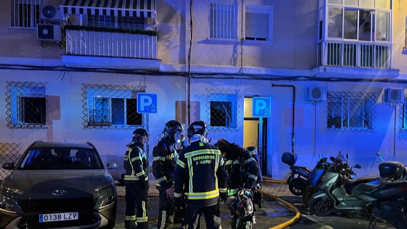 Un incendio en la Latina deja a un fallecido y un herido