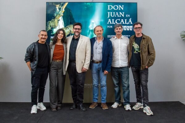 Antonio Pagudo y Julia Piera retoman roles en Don Juan en Alcalá 2025, producido por Yllana en español