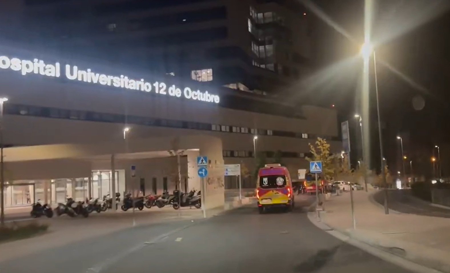 Detenido un hombre por agredir con arma blanca a una mujer en Usera, Madrid