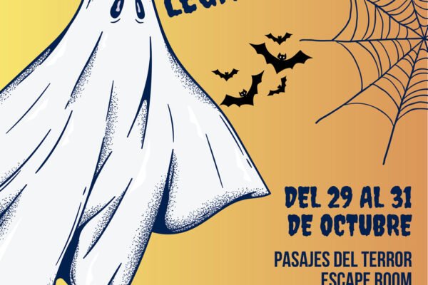 Leganés se engalana para Halloween con pasajes del terror en Casa Consistorial, en La Fortuna y múltiples actividades de Dejóvenes