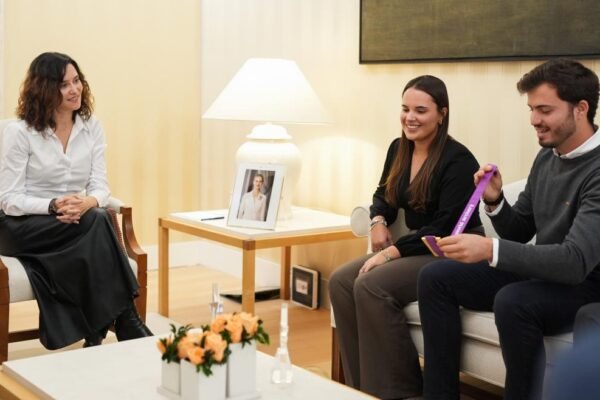 La presidenta Isabel Díaz Ayuso