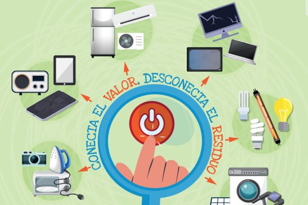 Leganés celebra la Semana Europea de Prevención de Residuos que este año se centra en el reciclaje de los aparatos eléctricos y electrónicos