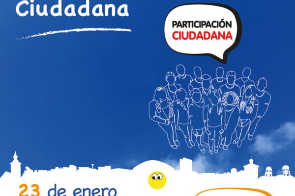 El Ayuntamiento abre una consulta pública para que los vecinos contribuyan a elaborar un nuevo Reglamento de Participación Ciudadana