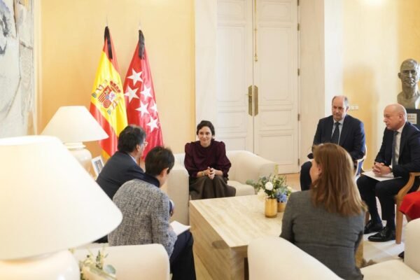 La presidenta Isabel Díaz Ayuso