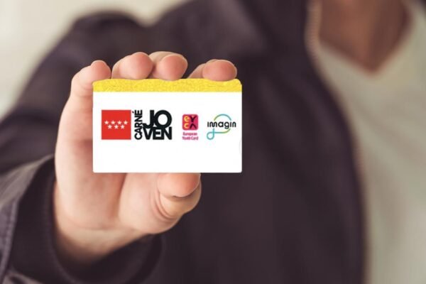 Carné Joven de la Comunidad de Madrid