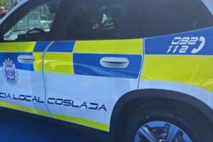 Coche de Policía Local en Coslada