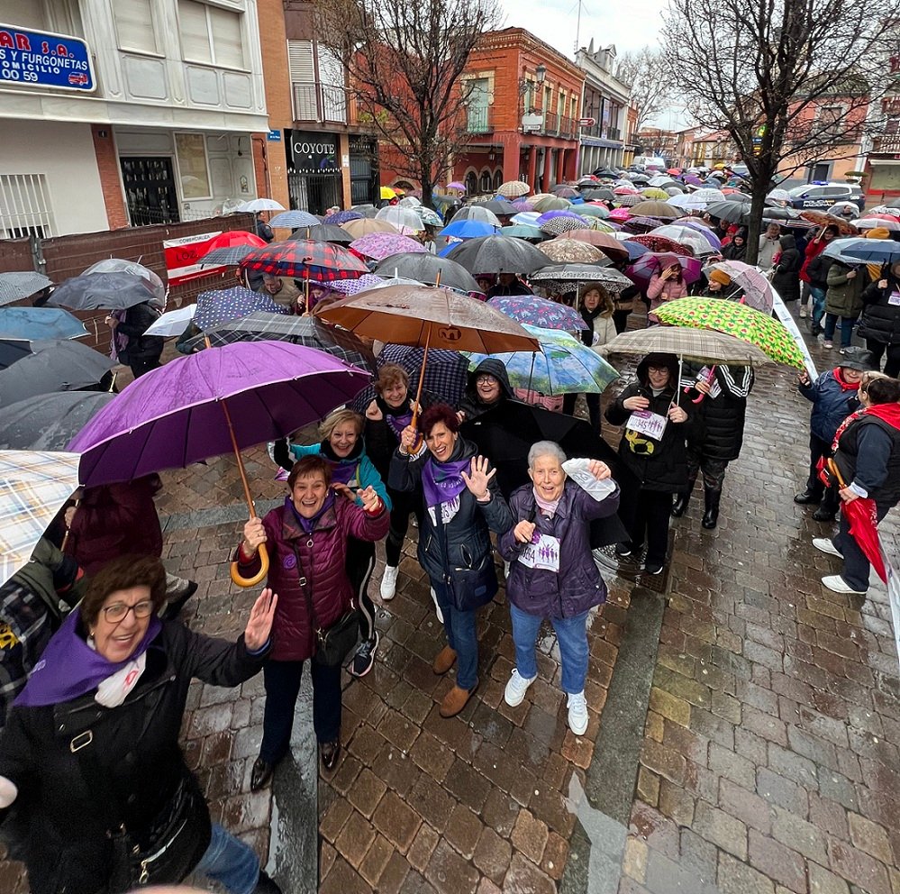 Marcha por la Igualdad el pasado año