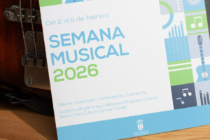 Cartel anunciador de la Semana Musical de Majadahonda de 2026
