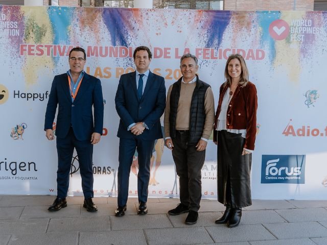 Las Rozas, sede del Festival Mundial de la Felicidad