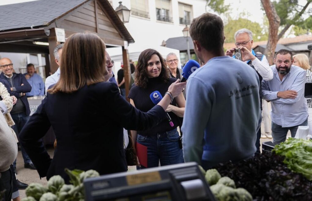 La presidenta en el programa