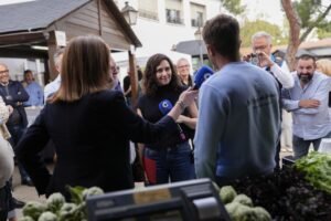 La presidenta en el programa