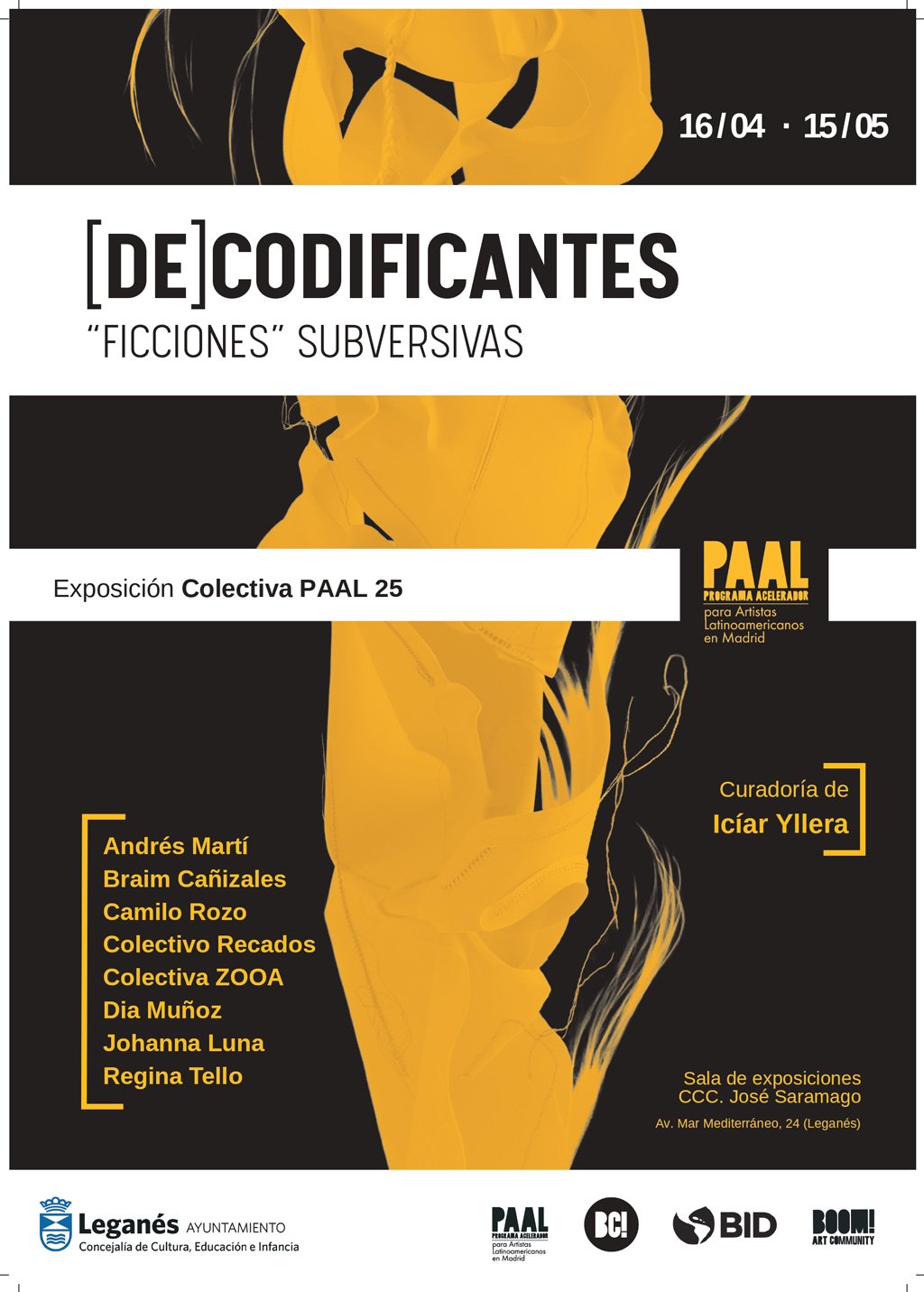 Leganés acoge la exposición “(De)codificantes: ficciones subversivas”, con obras que transforman la realidad