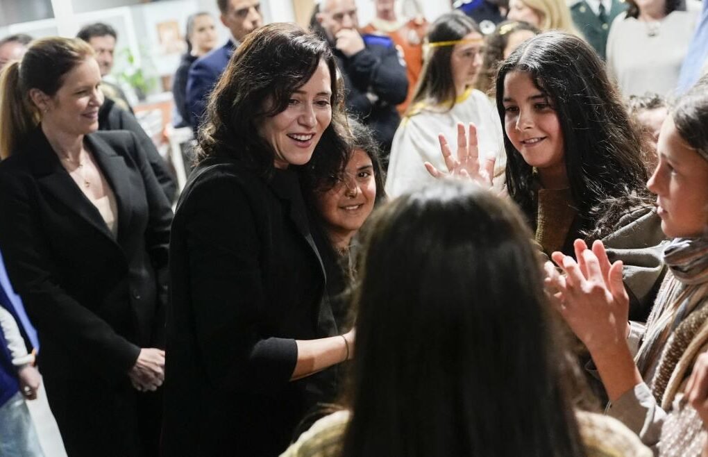 Díaz Ayuso en el 40º aniversario de la Pasión de Daganzo de Arriba: “La fe y las tradiciones no son moda, van para largo”