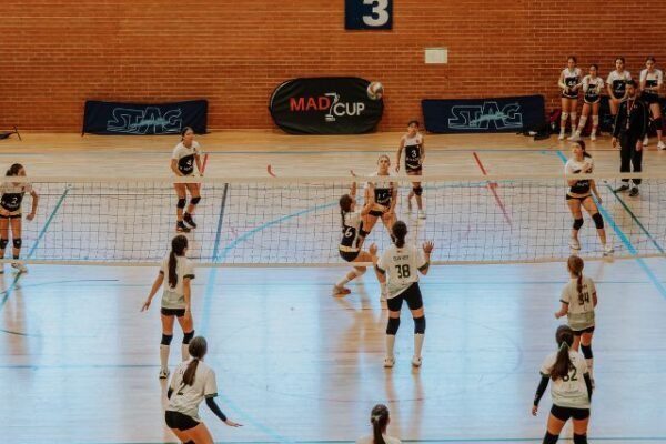 Las Rozas, sede oficial de MADCUP Volley