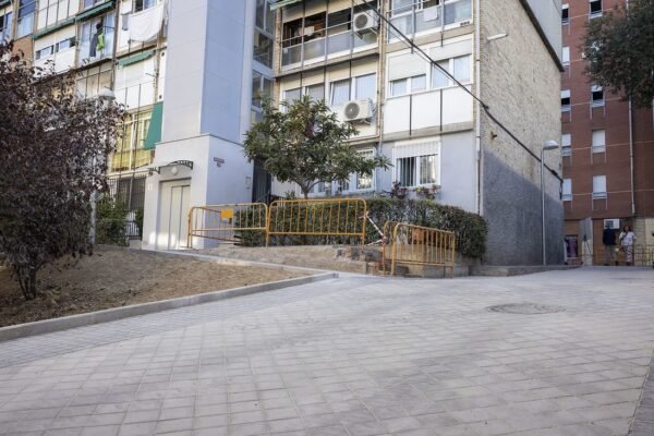 Avanzan las obras de regeneración en el Poblado Dirigido de Fuencarral al 60%