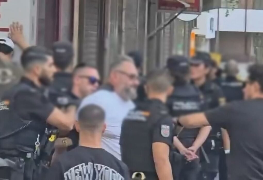 Cuatro detenidos en Madrid tras un intento de robo con violencia en la calle Orense
