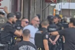 Cuatro detenidos en Madrid tras un intento de robo con violencia en la calle Orense