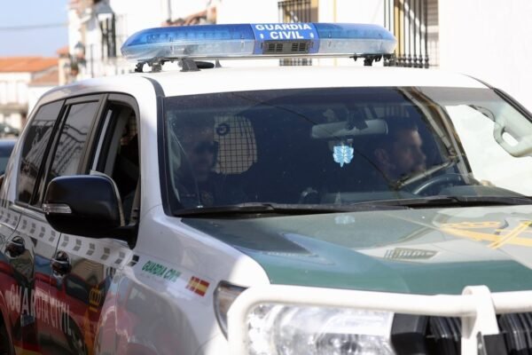 Coche de la Guardia Civil