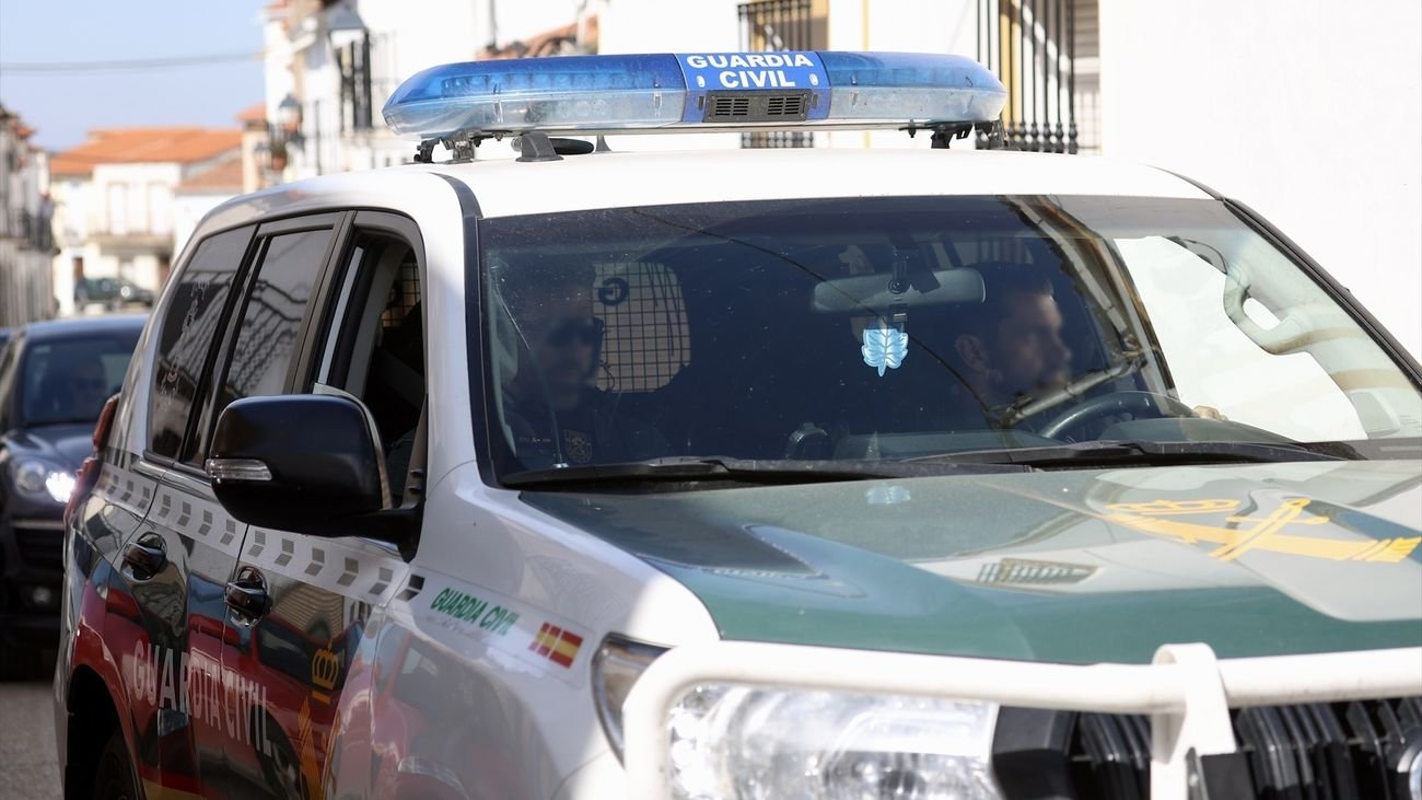 Coche de la Guardia Civil