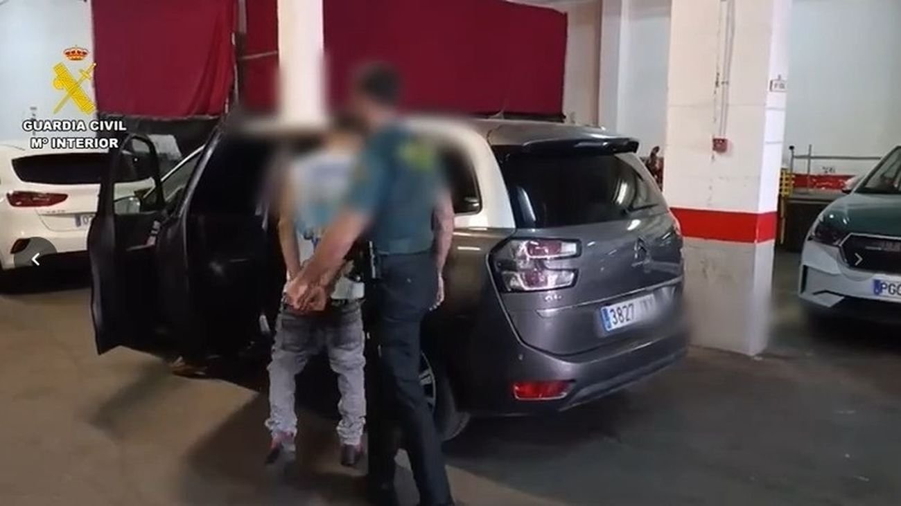 Detención de un menor de edad acusado de atracar a ancianos mediante el