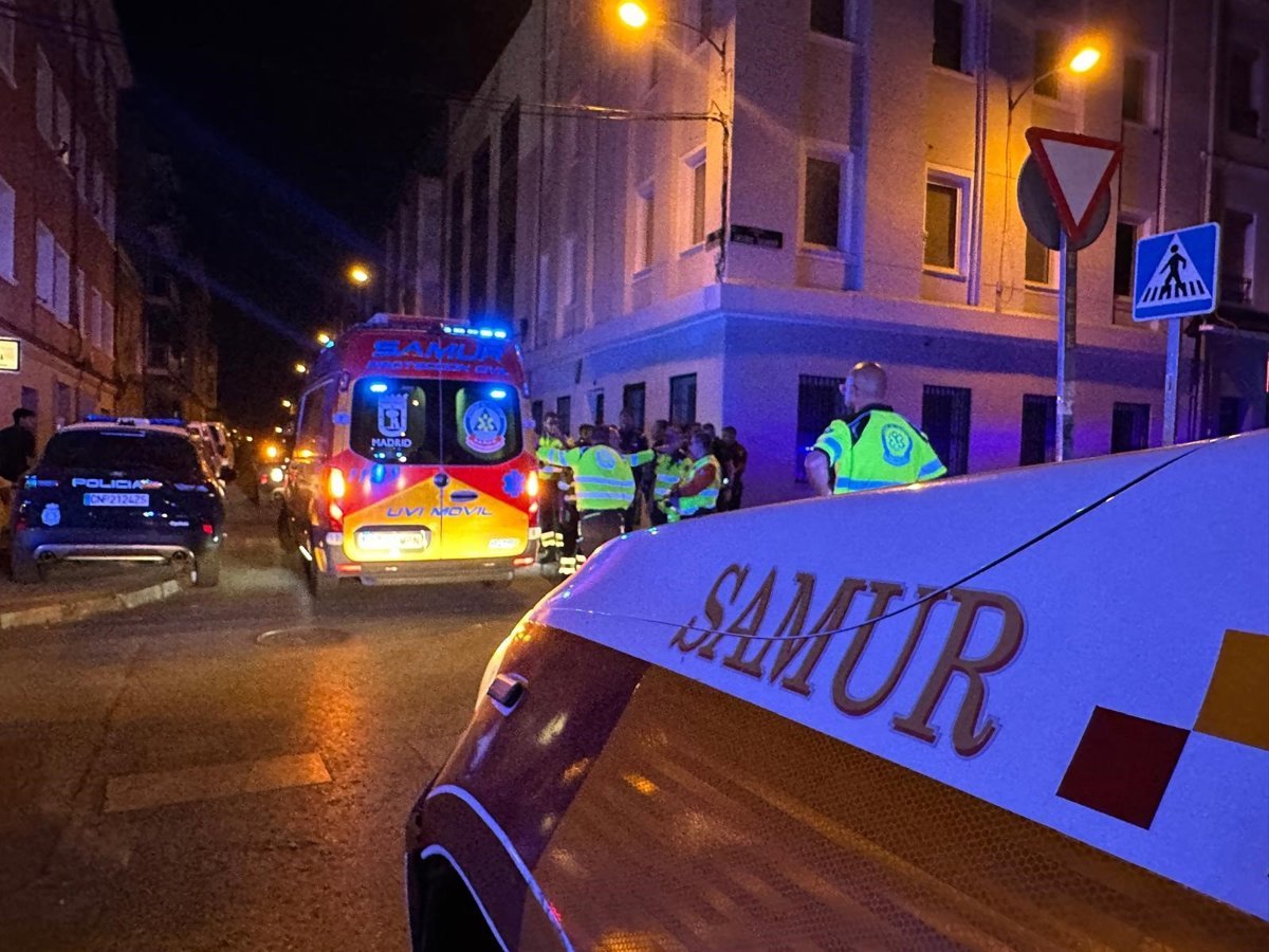 Detenido en Usera el presunto autor de una agresión con arma blanca a una mujer grave