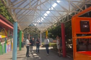 El Ayuntamiento mejora la infraestructura de una decena de centros educativos en Madrid