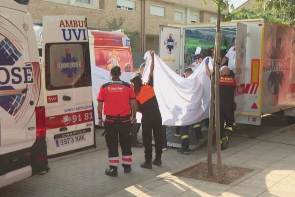 Herido un vecino de Pinto en el encierro inaugural de las fiestas patronales