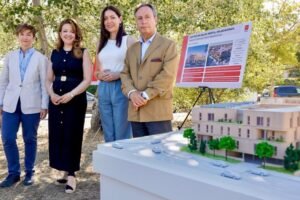 Presentación de un centro de salud mental en Majadahonda