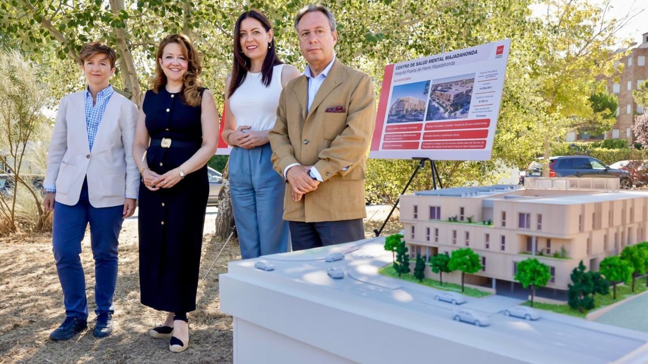 Presentación de un centro de salud mental en Majadahonda