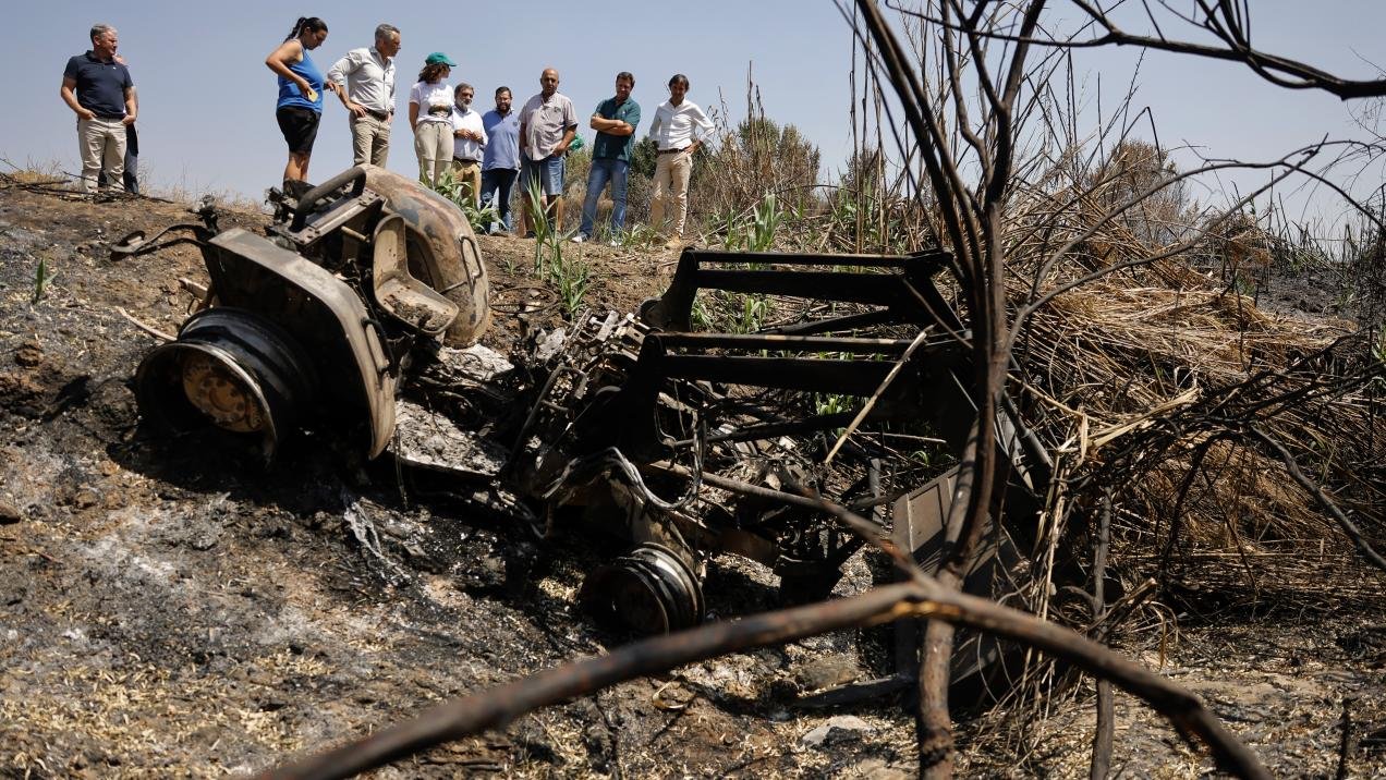 La Comunidad de Madrid impulsa ayudas para agricultores y ganaderos tras el incendio