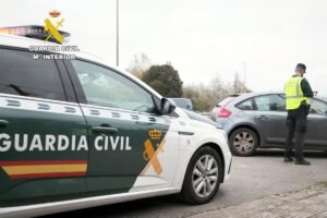 La Guardia Civil detiene a tres personas por agresión ideológica en Guadarrama