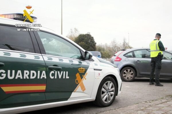 La Guardia Civil detiene a tres personas por agresión ideológica en Guadarrama
