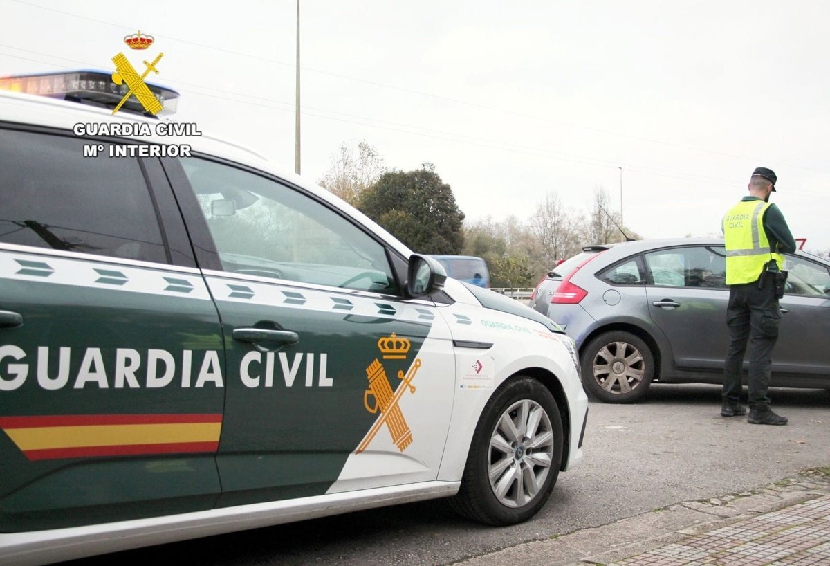 La Guardia Civil detiene a tres personas por agresión ideológica en Guadarrama