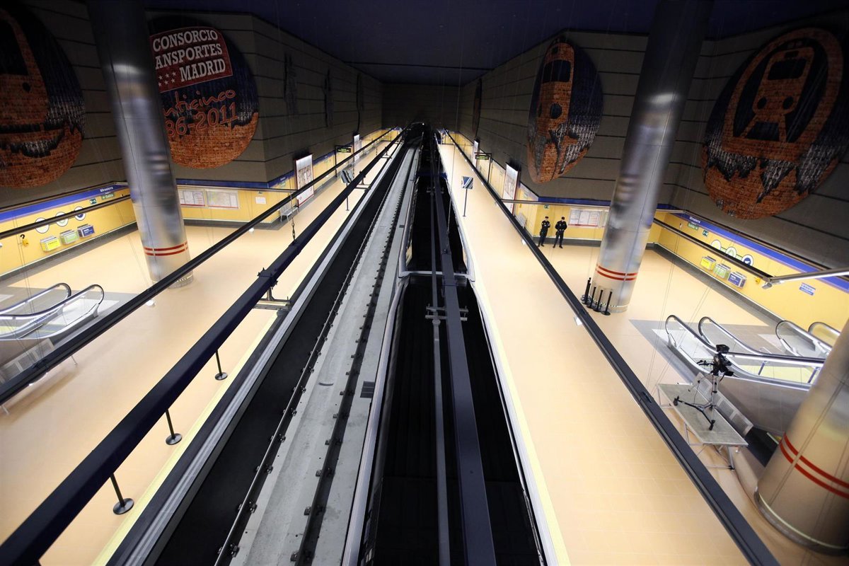 La línea 9B del metro de Madrid reabre en su totalidad tras mejoras en la infraestructura