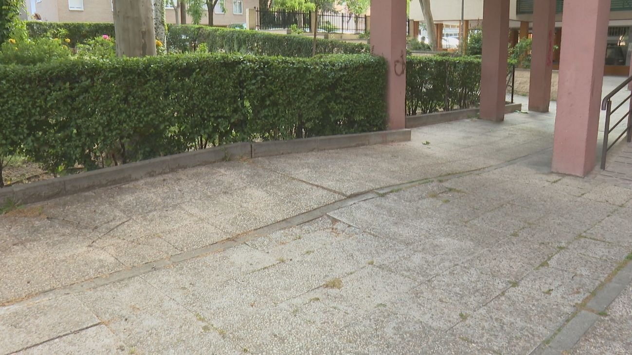 Los vecinos de Coslada exigen soluciones ante problemas de accesibilidad en sus calles