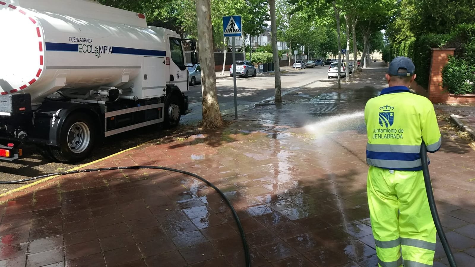 Madrid avanza en sostenibilidad con la incorporación de una nueva máquina barredora para limpieza