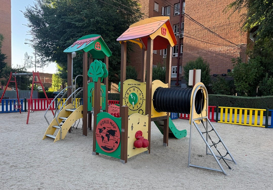 Madrid destina 920.000 euros para mejorar 14 áreas infantiles en la ciudad