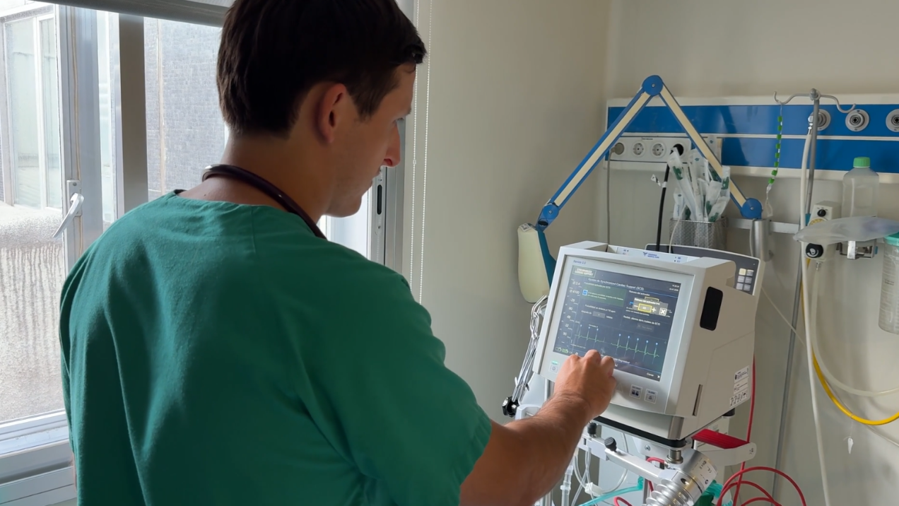 Madrid incorpora tecnología pionera en el mundo para el soporte cardíaco en pacientes críticos