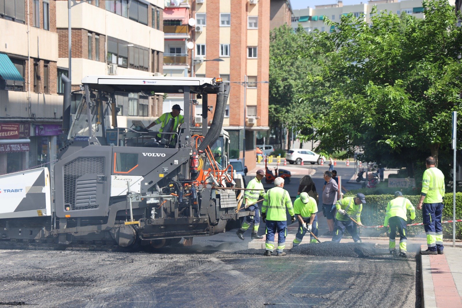 Madrid inicia una ambiciosa campaña de asfaltado con 38 actuaciones y 1,8 millones de euros