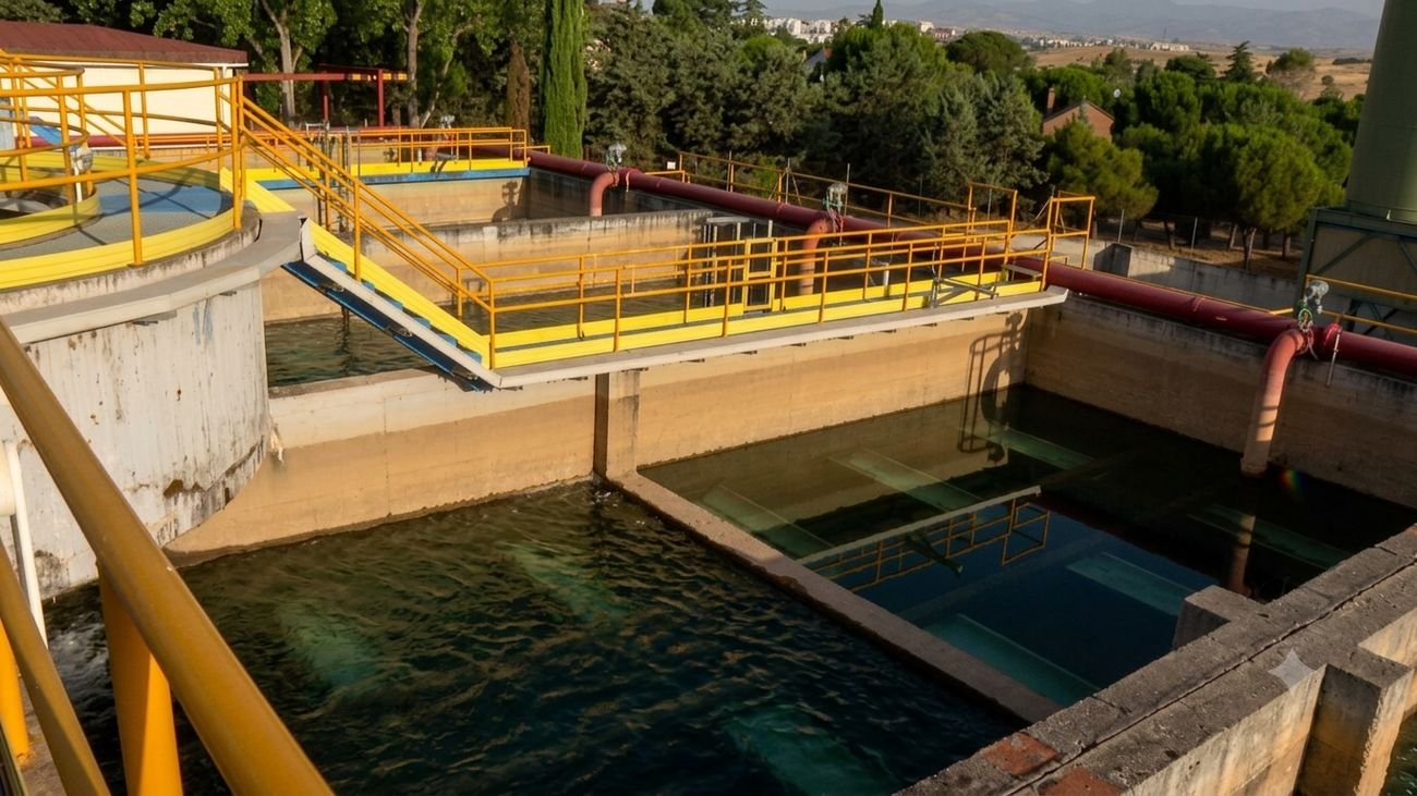 Madrid renueva la planta de potabilización de Majadahonda con inversión de 11 millones de euros
