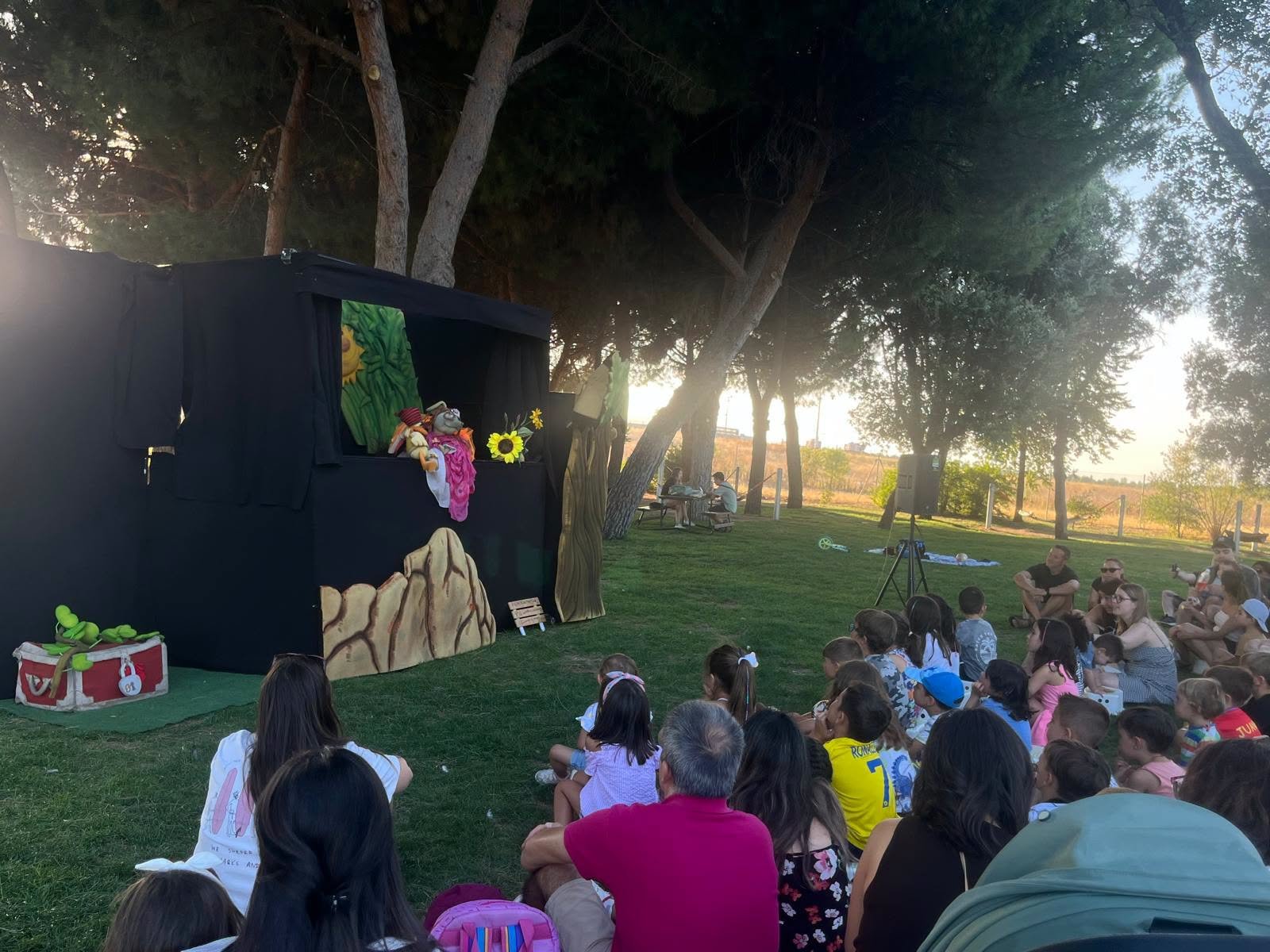 Madrid se volcará con cine, música y títeres en un vibrante fin de semana en Fuenlabrada